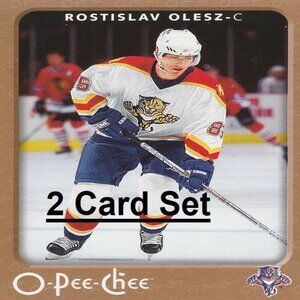 Rostislav Olesz Hockey Card Collection